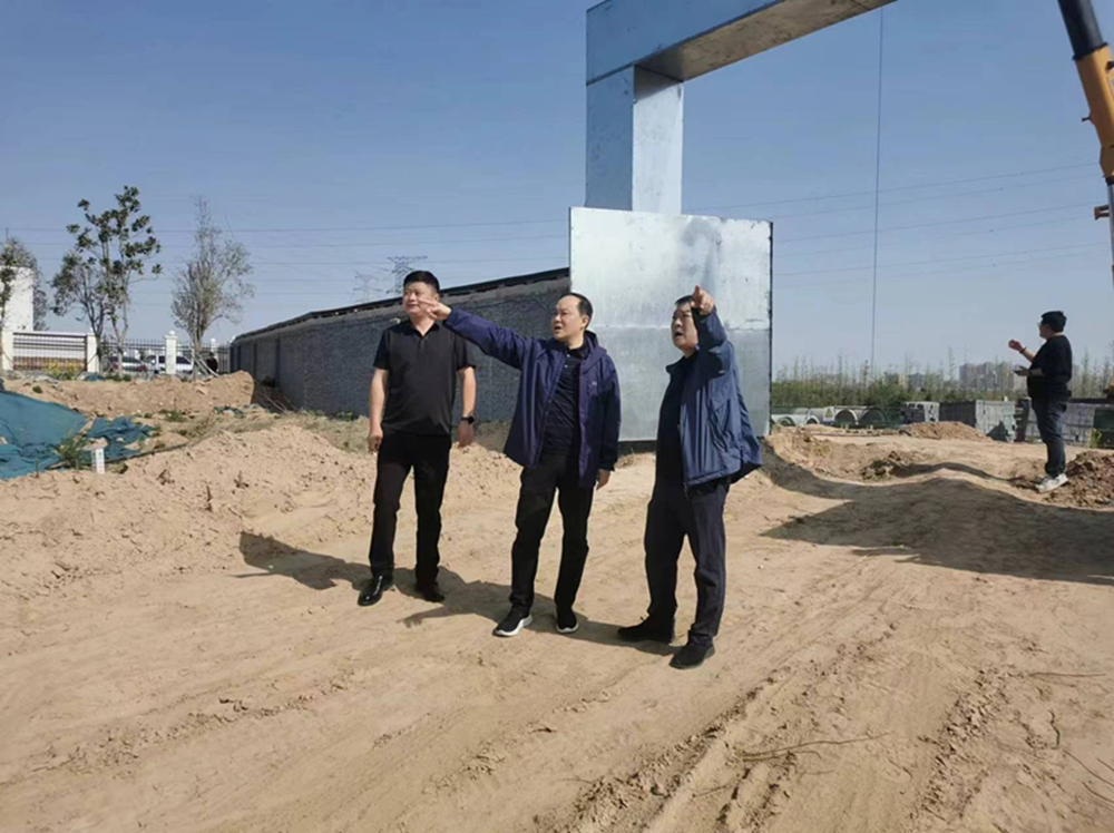 集團公司黨委委員、副總經(jīng)理張巖帶隊進行子公司一季度工作調(diào)研