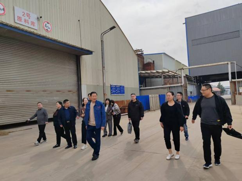 鄭州建投工程咨詢有限公司受邀深入企業(yè)開展“講政策、傳技術(shù)、送溫暖”活動