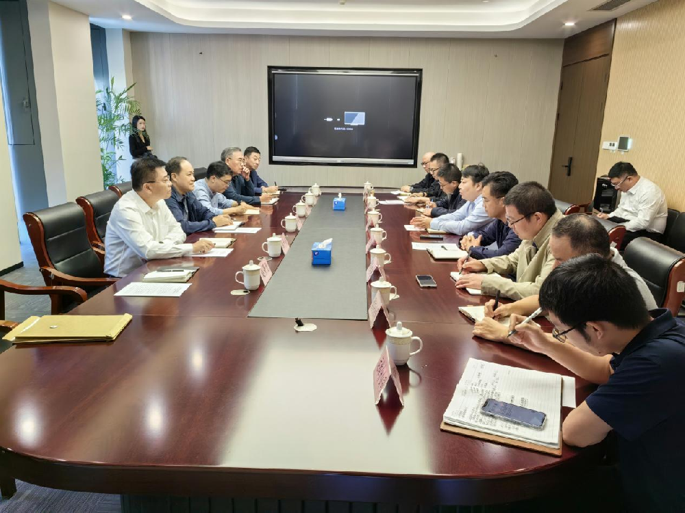 鄭州市建設(shè)投資集團(tuán)有限公司就管線(xiàn)業(yè)務(wù)赴杭州、中山開(kāi)展調(diào)研學(xué)習(xí)